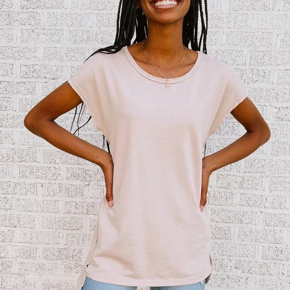 Z Supply | Tops | Z Supply Frankie Sweatshirt Tunic Tee | Poshmark